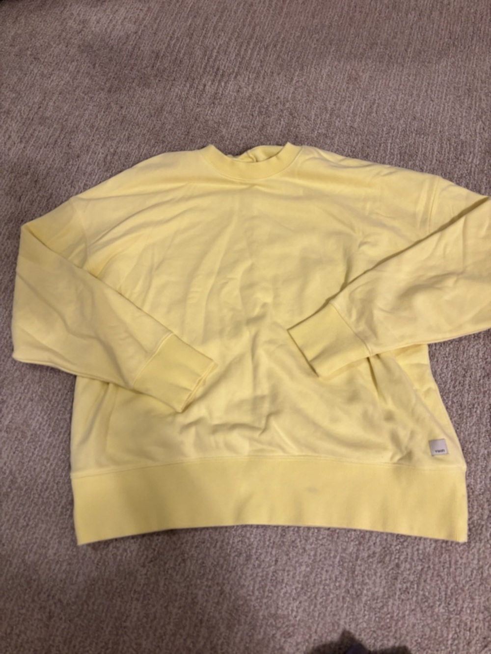 Women’s Vuori Soft Crewneck Sweater - Yellow